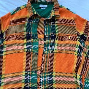 UO Oversized Flannel Shacket